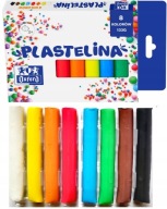 Plastelína Oxford 8 farieb 133g. NOVÁ KVALITA!