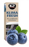 K2 KLIMA FRESH BLUEBERRY ODSTRAŇOVAČ KLIMATIZÁCIE