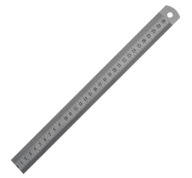 POLOTUHÉ PRAVIDLO 300 x 19 x 1,0 INOX