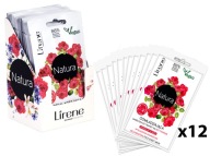 LIRENE NATURA ECO VEGÁNSKA OMLADZUJÚCA TVÁROVÁ MASKA BIO LÁTKA x12