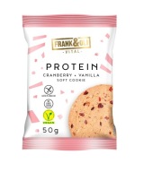 Proteínové sušienky Cranberry Vanilka bez lepku