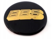 Nálepka s emblémom BBS na puklice 79 mm