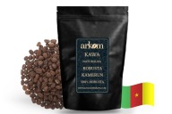 Prírodná káva Robusta Kamerun 100g