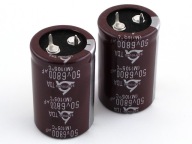 KONDENZÁTOR 6800uF / 50V 25x40mm 105*C SAMYOUNG HQ