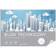 TECH.INTERPRINT BLOK A4 BIELY