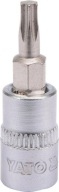 TORX kľúč na kľúč 1/4 T20 L37MM - Yato 95E