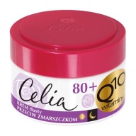 Celia Q10 Vitamíny 80+ mastný krém s elastínom 50 ml