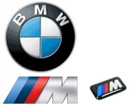 Nálepka s logom BMW na kľúč s diaľkovým ovládaním 11 mm