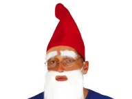 Prevlekový klobúk Šmolka Elf