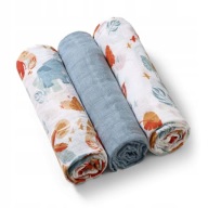 BABYONO SUPER MÄKKÉ MUŠLÍNOVÉ PLIENKY 348/07