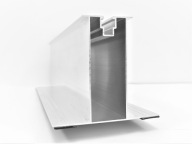Lichobežníkový mostík H-100 L = 330 mm s tesnením z EPDM