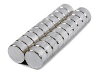 SILNÝ VALEC NEODYMIOVÝ MAGNET 3X2 20 KS