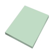 Kopírovací papier A4, farebný akvamarínovo zelený, 100 listov