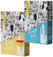 Exo Tough Cat - Medium + Exo Lucky Dude - Medium set