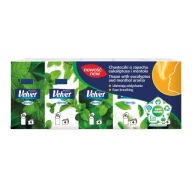 Zamatové hygienické obrúsky Mint 10 ks