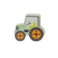 TRAKTOR Drevený gombík na nábytok Sass & Belle