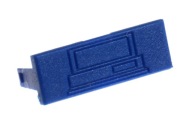 MOLEX Marker pre port RJ45 DataGate, modrý