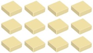 LEGO TILE 3070b 1x1 piesok (3g) 12 ks