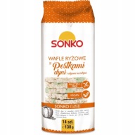 Sonko Ryžové oblátky s tekvicovými semienkami, 130g