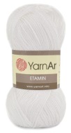 Priadza YarnArt Etamin 421 / biela