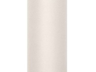 Tyl na cievke 15 cm x 9 m KRÉMOVÁ svadba