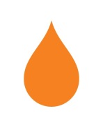 Tekuté parafínové farbivo na sviečky 10 ml ORANŽOVÁ oranžová