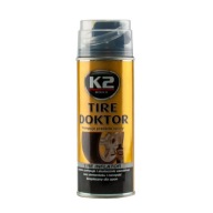 K2 TYRE DOKTOR SPREJ NA NÁHRADNÉ PNEUMATIKY 400ml