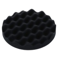 LEŠTIACA HUBKA 150MM, ČIERNA, PROFILOVANÁ NA VELCRO