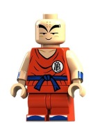 Dragon Ball blokuje figúrku Krillin