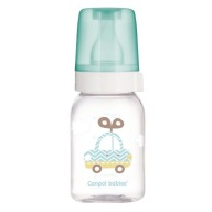 CANPOL BABIES Sklenená fľaša 3m+ HRAČKA 120ml 42/202