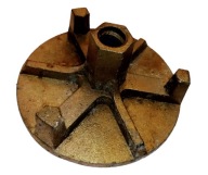Tanierová matica 130 mm ankry tiahla debnenia