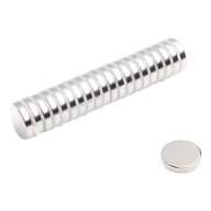 Neodymový magnet valcový MW 15x3 N38 10 ks