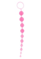 Zástrčky/loptičky - THAI TOY BEADS RUŽOVÁ
