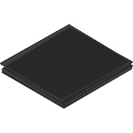 5x okuliare DIN 9 pre zváraciu masku 90x110mm