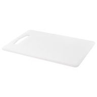 IKEA LEGITIM doska na krájanie biela 34x24 cm