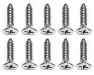 SKRUTKA PLECHOVÁ KUŽELOVÁ A4 -2,9x16 10ks- 06201