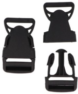 PLASTOVÁ ZÁPADKA PÁSKA 2,5cm PÁSKA 25mm - 5 ks