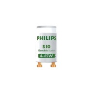 Štartér - zapaľovač pre žiarivky S10 4-65W Philips