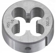 ZÁVIERKA M6 M6x0,5 mm METRICKÝ ZÁVIT HSS