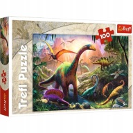 PUZZLE 100 DINOSAURS SVET DINOSAUROV 16277