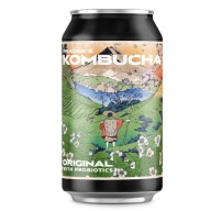 Prager's kombucha Original plechovka 330ml