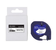 Dymo Letra Tag páska, biela, 12mm x 4m plast