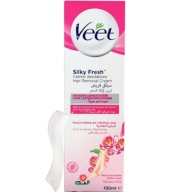 VEET DEPILÁTOR V HODVÁBNOM FRESH CREAM normálnej pleti