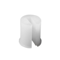 PLASTOVÁ VLOŽKA PRE PARALELNÝ KONEKTOR R-46 CLEAR FI 28MM AMIX