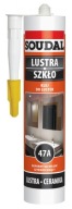 SOUDAL - MONTÁŽNE LEPIDLO 47A 280ML NA ZRKADLÁ