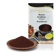 Mletá vanilková káva Arabica