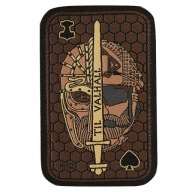 Nášivka na suchý zips TIL VALHALL ACE PRE WALHALL VIKING M-TAC JACQUARD Coyote