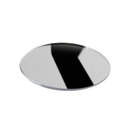 PLEXI PLEXI PLEXA ZRKADLO 3mm KRUH NA MIERU