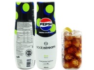 SODASTREAM KONCENTRÁT SIRUP PEPSI MAX LIMETOVÝ LIMETOVÝ ZERO 9L NÁPOJ SO 440ml