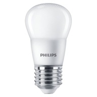 LED žiarovka SMALL BALL E27 P45 5W = 40W 470lm 2700K Teplá PHILIPS